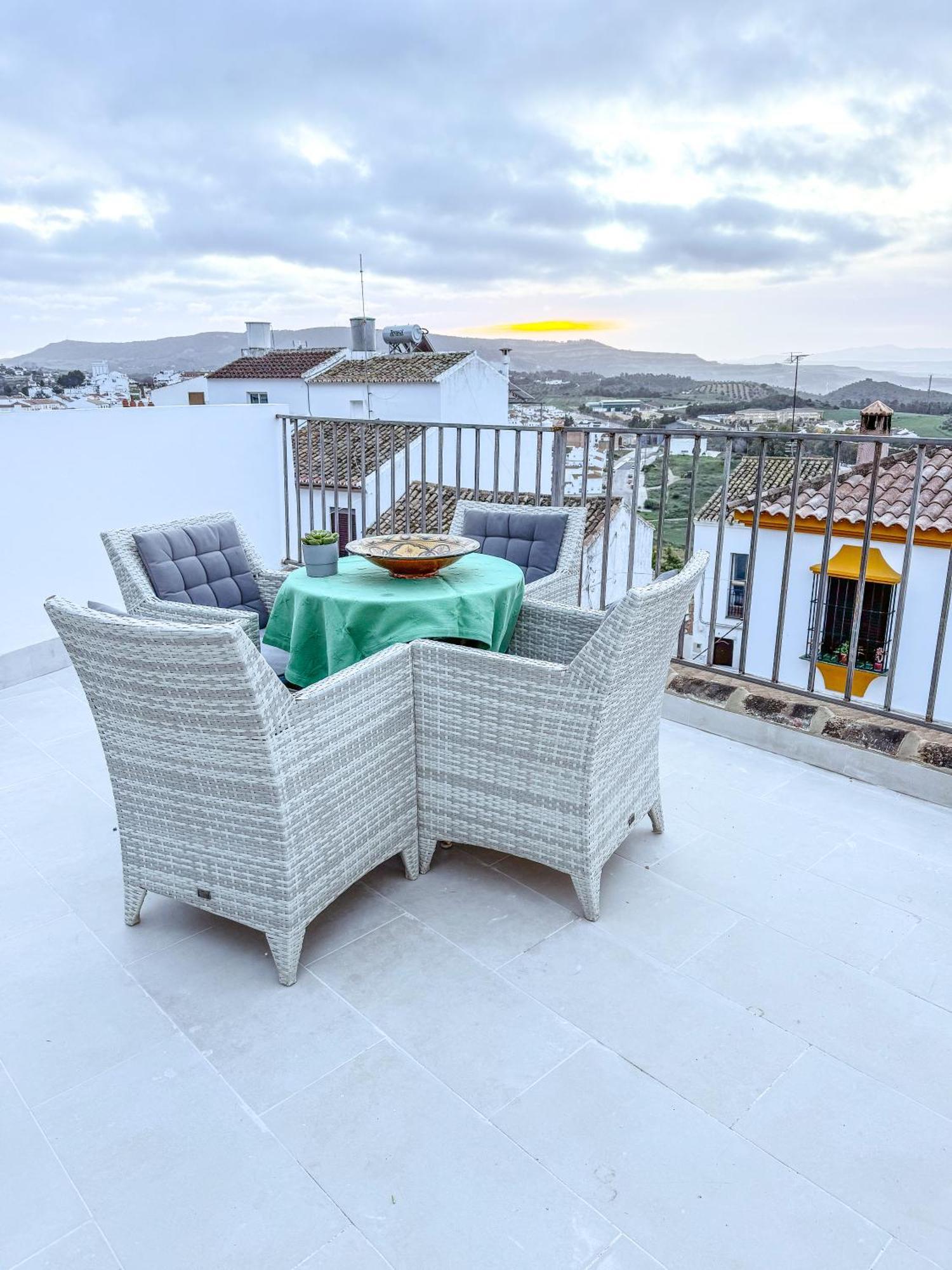 Lemon Tree Patio Βίλα Olvera Εξωτερικό φωτογραφία