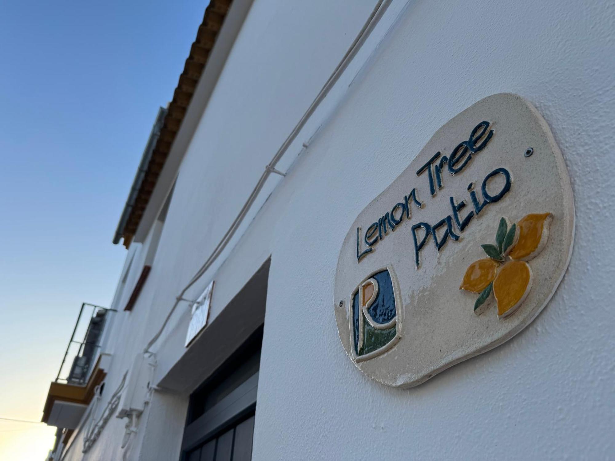 Lemon Tree Patio Βίλα Olvera Εξωτερικό φωτογραφία