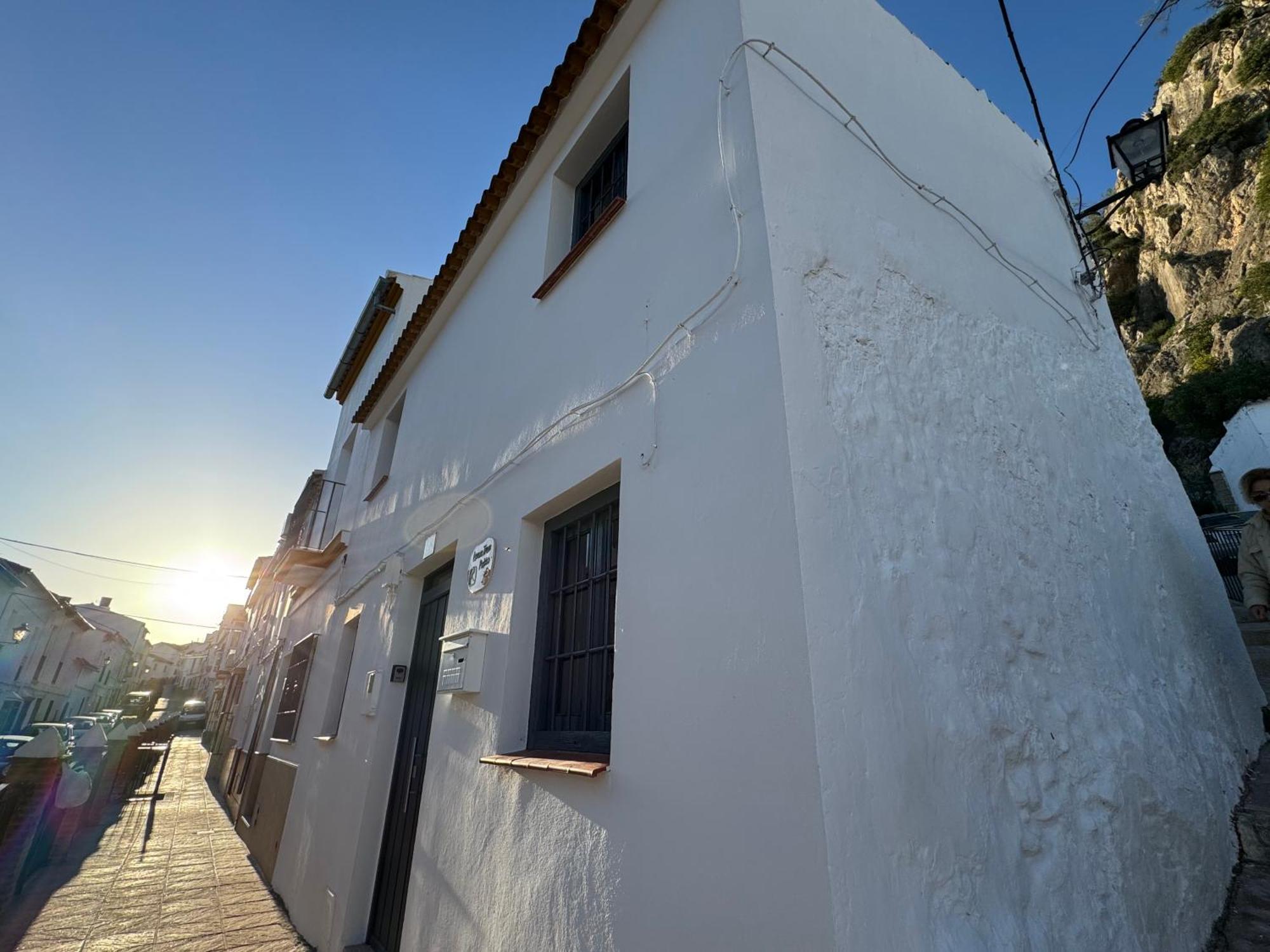 Lemon Tree Patio Βίλα Olvera Εξωτερικό φωτογραφία