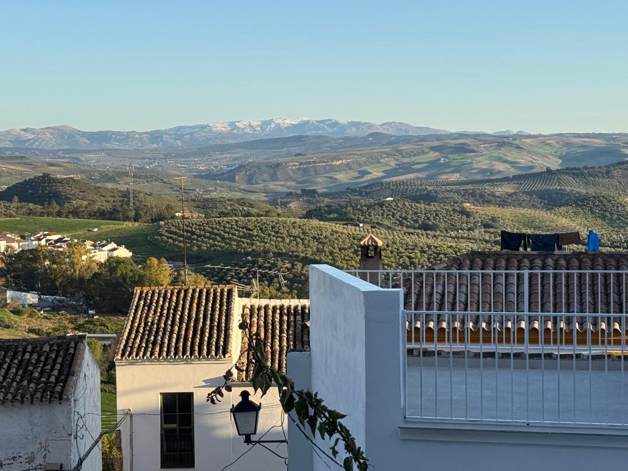 Lemon Tree Patio Βίλα Olvera Εξωτερικό φωτογραφία