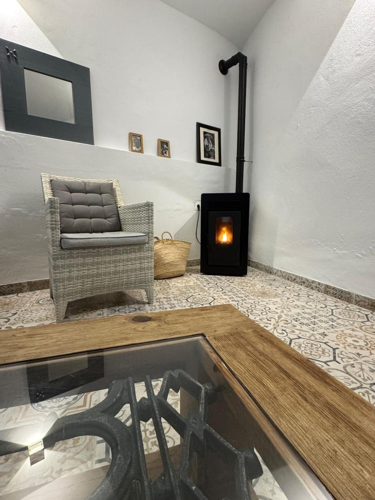 Lemon Tree Patio Βίλα Olvera Εξωτερικό φωτογραφία